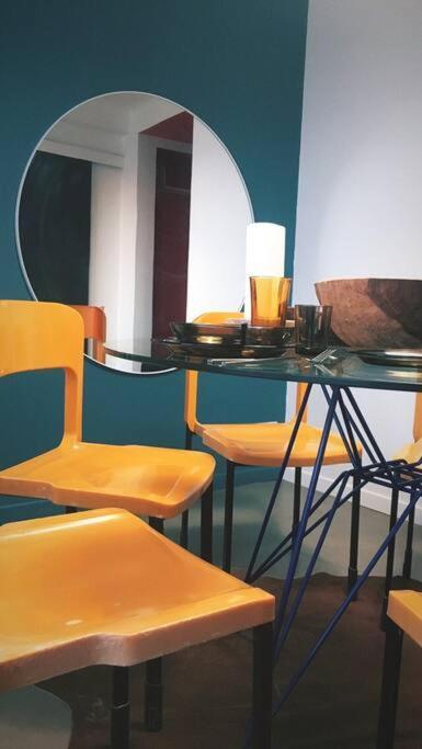Rennes Appartement Design 50'S Buitenkant foto
