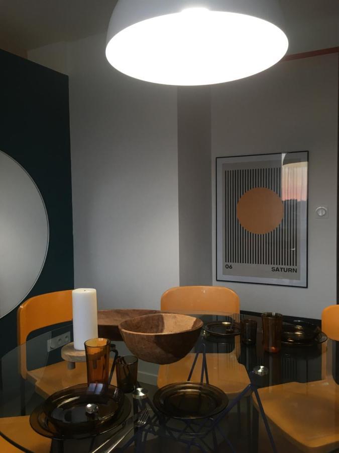Rennes Appartement Design 50'S Buitenkant foto