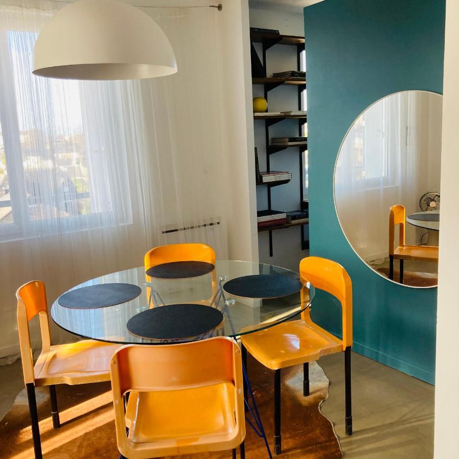 Rennes Appartement Design 50'S Buitenkant foto
