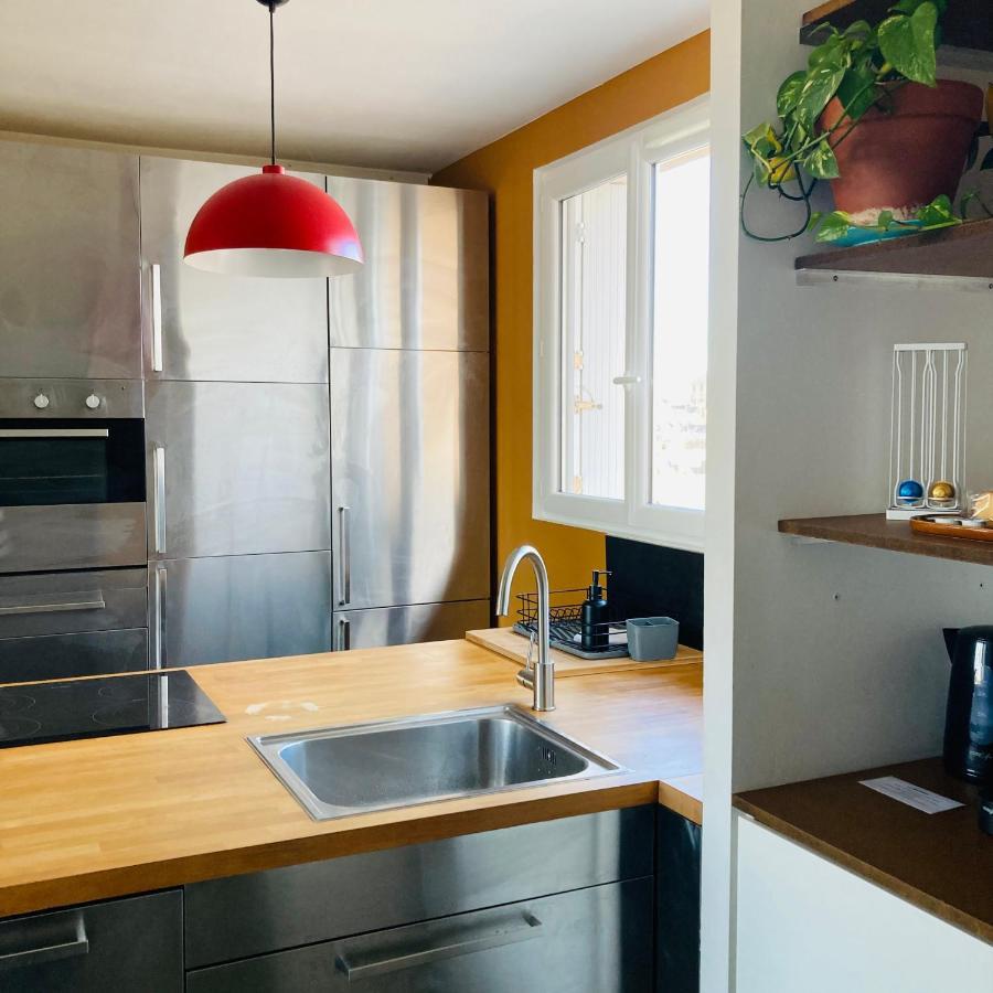 Rennes Appartement Design 50'S Buitenkant foto