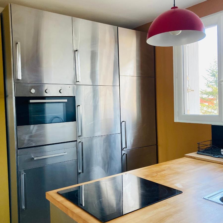 Rennes Appartement Design 50'S Buitenkant foto